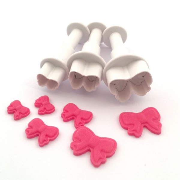 Plunger Cutter - Mini Bows